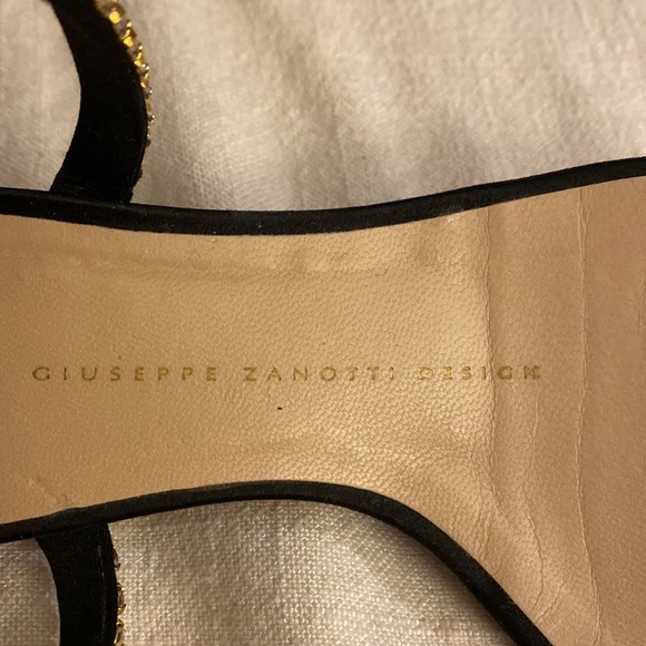 Giuseppe Zanotti crystal wrap wedge sandals, 7 - Picture 8 of 9